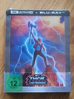 4K Blu-ray Steel Thor - Love and Thunder - Steelbook