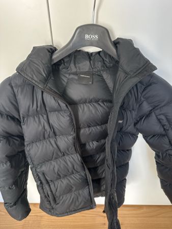 Daunenjacke Peak Performance schwarz  Grösse 150