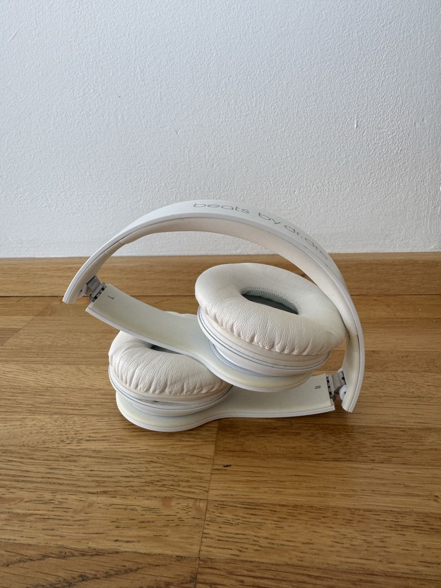 Beats Kopfhörer: Cuffie beats bianche – Gebraucht aus Basel von ser_qy29 2