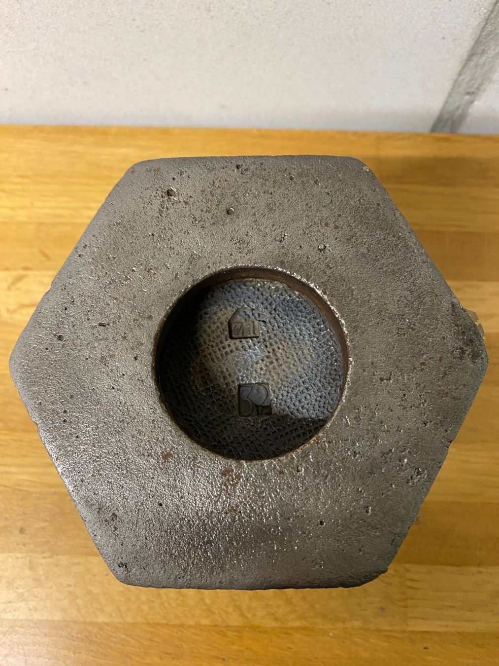 Bilance e pesi: Alter Gewichtsstein 5 Kg – Usato da Schönenbuch venduto da Laubfrosch05 3