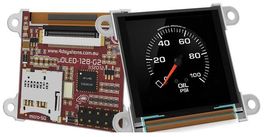 Ecran OLED uOLED 128 G2 1.5" screen, 4d systems display