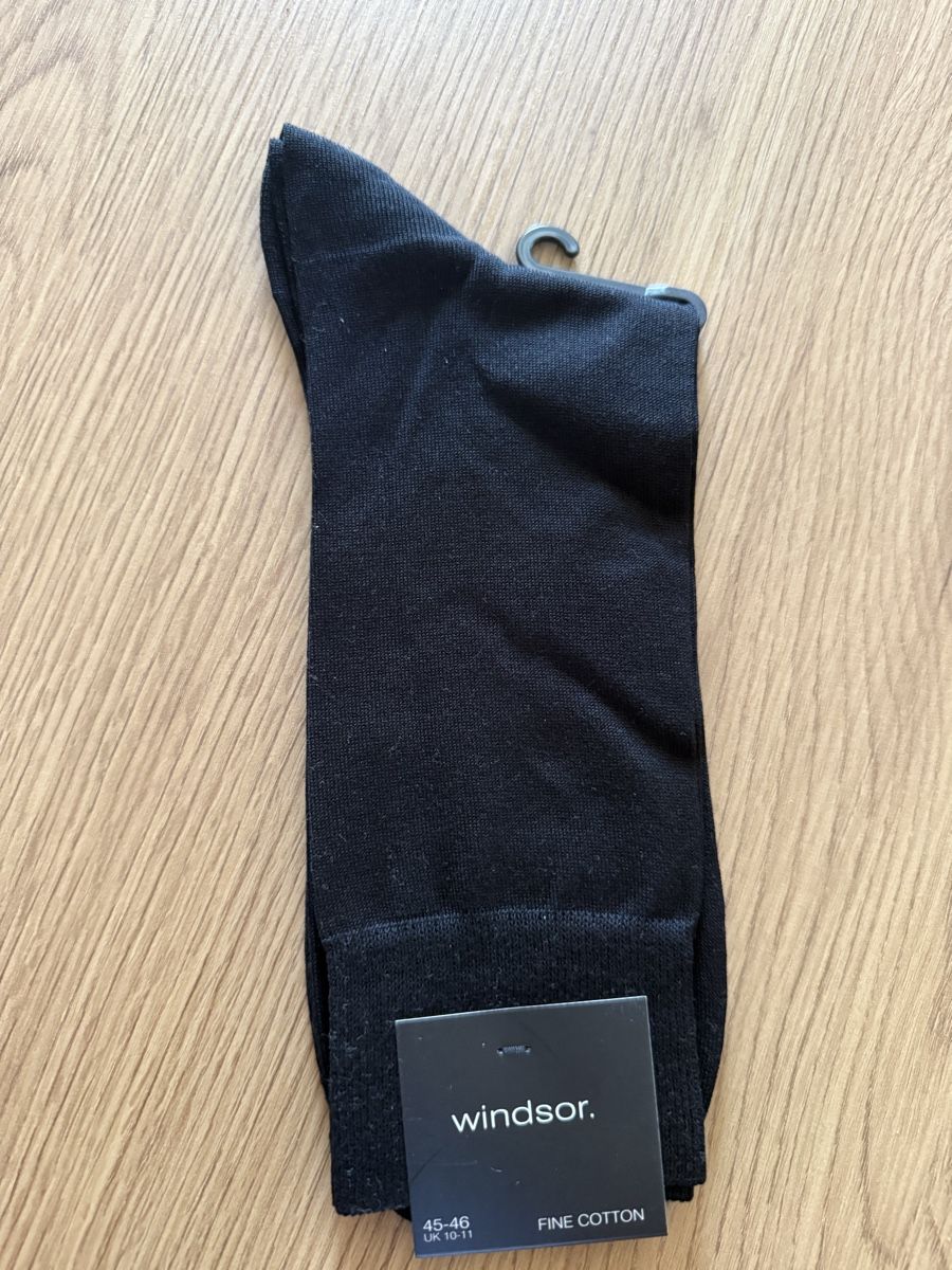Chaussettes: Windsor Socken schwarz - 45/46 – Neuf avec emballage d'origine à Zürich par fluzue