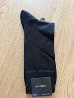 Windsor Socken schwarz - 45/46