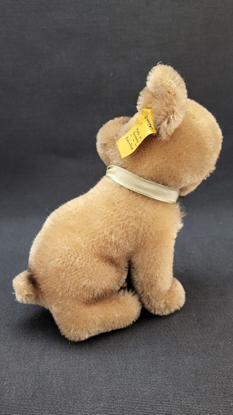 Steiff Giocattoli: STEIFF Hund Mopsy – Usato da Basel venduto da spinne02 3