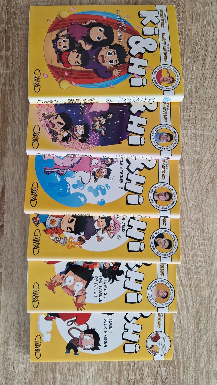 Comics: Manga Ki & Hi – Gebraucht aus Bernex von Hallohisse 2