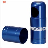 Mission Magnetischer Softspitzen Spender Blau