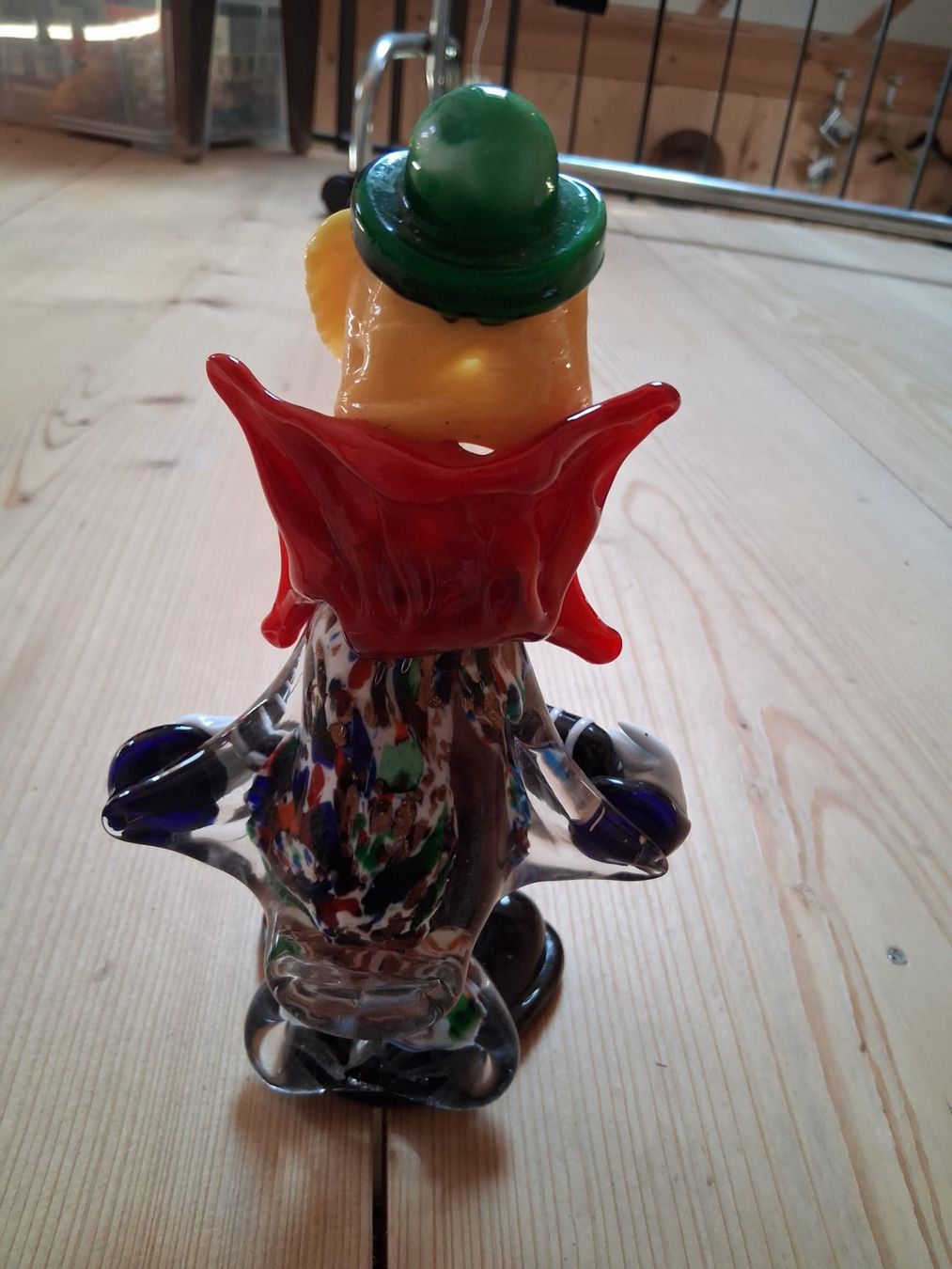 Murano Figuren: Glasfigur Clown mit Handorgel – Gebraucht aus Lengnau von robinie02 1