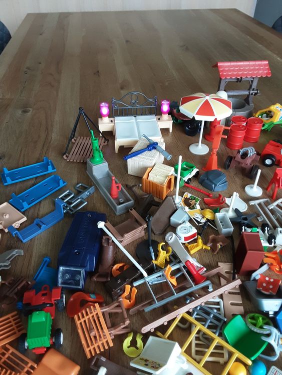 Playmobil Giocattoli: Playmobil diverse Einzelteile – Usato da Unterägeri venduto da KRD7 4