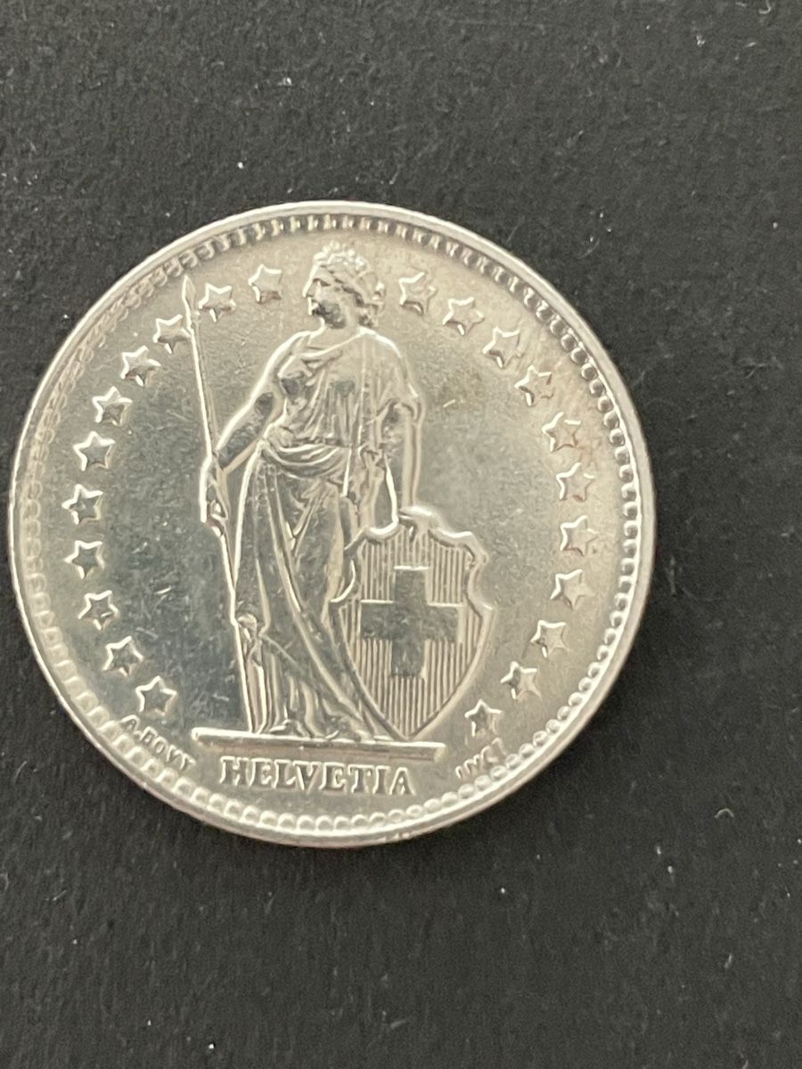 Toutes les monnaies: 1.- Silber CH Jahr 1959 – D'occasion à Meierskappel par Hala03 2
