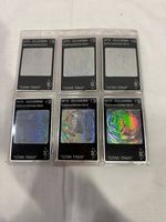 Star Trek Hologramm-Telefonwertkarten - 6er Sammlerset