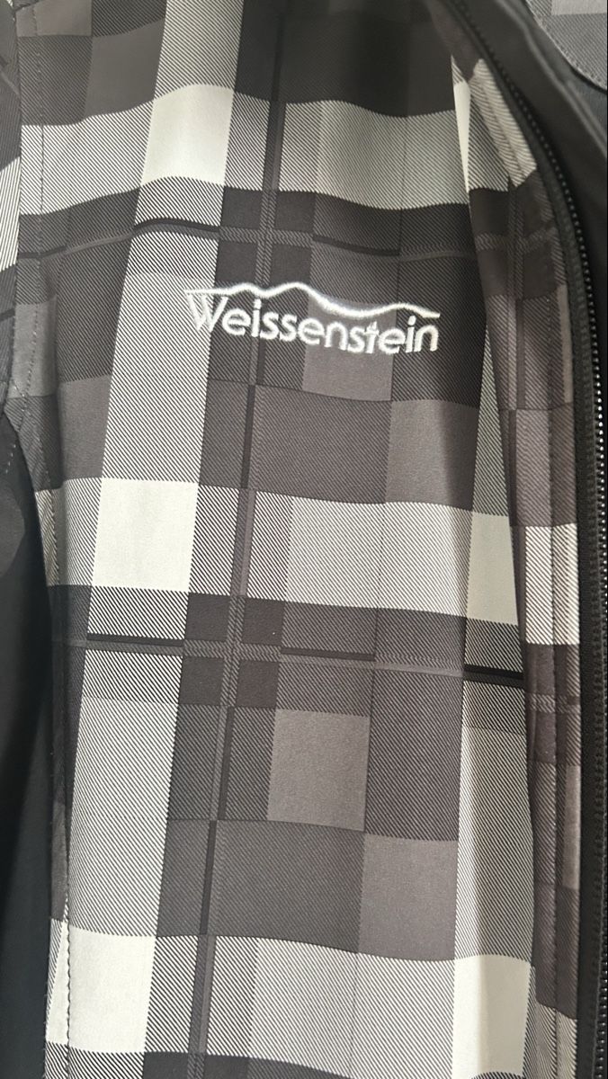 Giacche: Softshelljacke Weissenstein schwarz kariert Grösse XL – Nuovo (secondo la descrizione) da Schaffhausen venduto da Lucyswunderlade 3