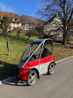 Kyburz Classic Plus 20km/h, frisch ab Service, erst 4300 km!