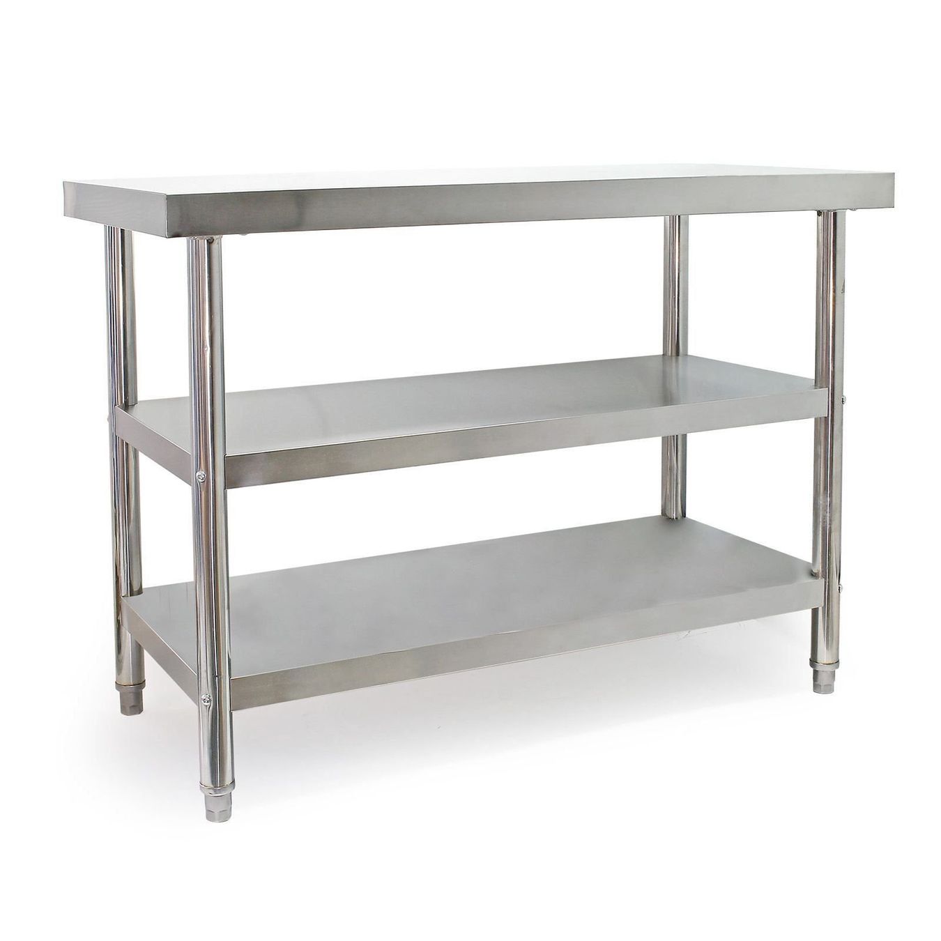 Mobili & Arredamento: Edelstahl Arbeitstisch 120x60x85cm – Nuovo e nell'imballaggio originale da Bottighofen venduto da zaap