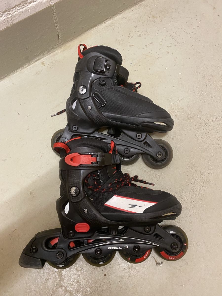 Inline-Skating & Rollschuhe: Rollschuhe für Kinder – Gebraucht aus Effretikon von Metiiiii 3