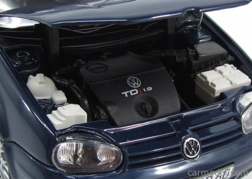 Volkswagen Modellautos: VW GOLF IV DUNKELLBAU 1:18 REVELL – Neu und originalverpackt aus Suhr von Moebelsiralfred 5