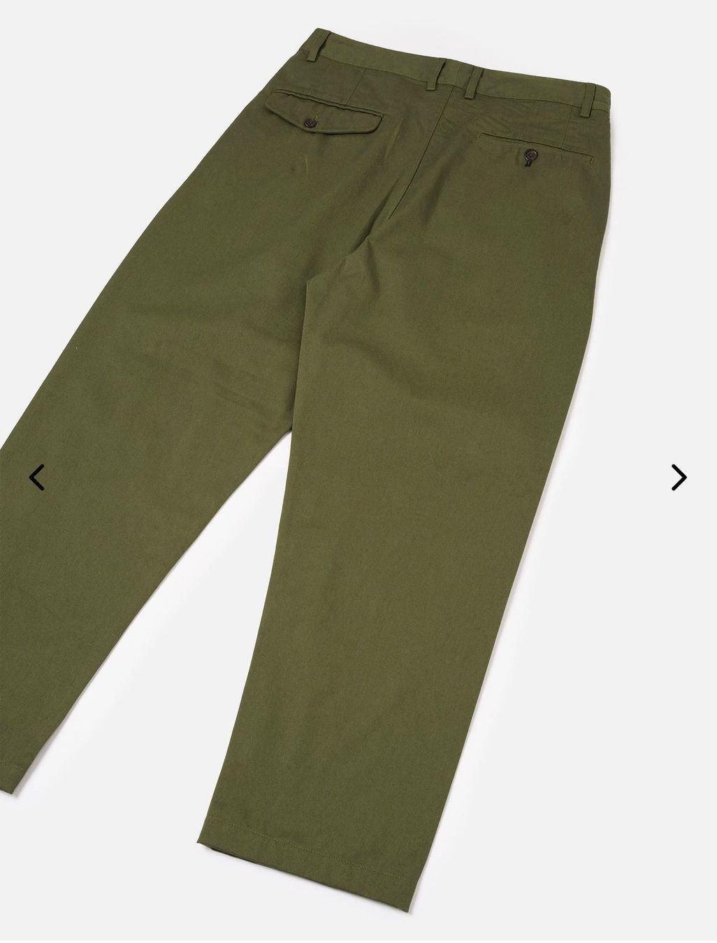 Pantaloni: Universal Works Chino – Nuovo (secondo la descrizione) da Bern venduto da redlentil68 1