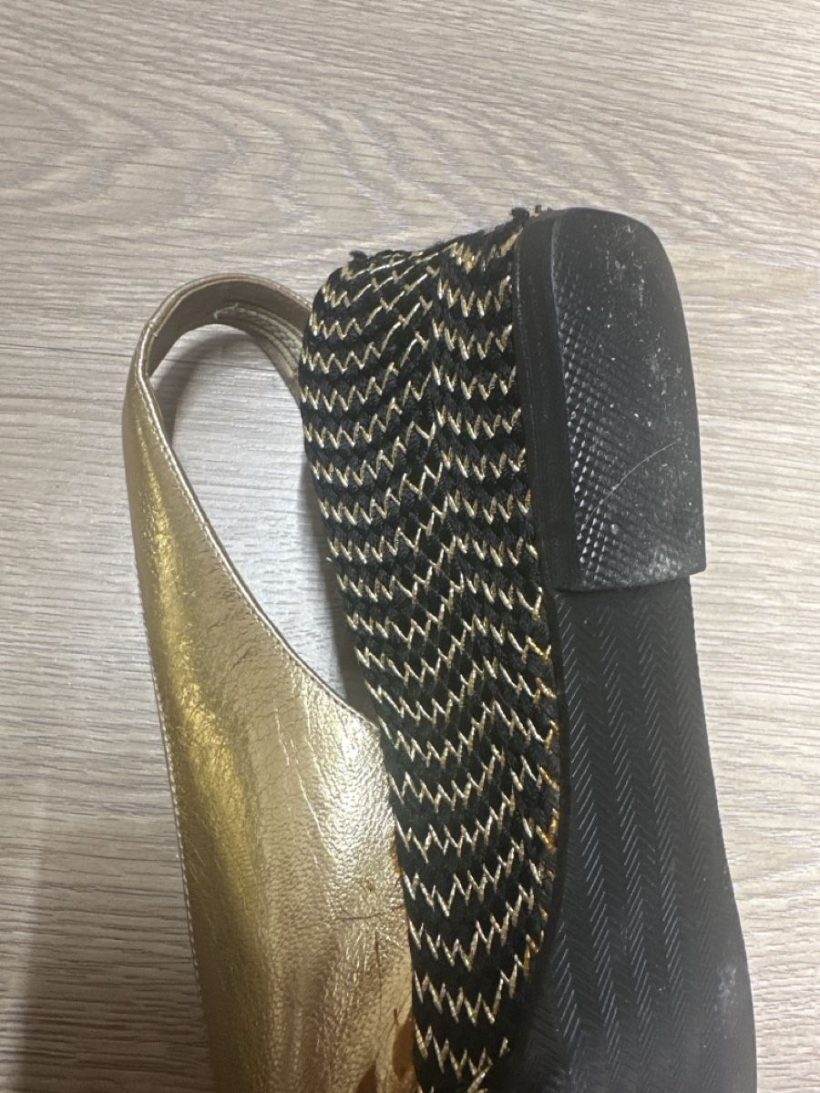 Saint Laurent Damenschuhe: YSL metallic gold heels – Neu (gemäss Beschreibung) aus St-Imier von Baptthegreat 5