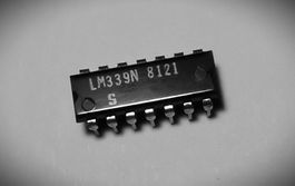LM339N 4 x Zero Crossing Detector 25 Stück