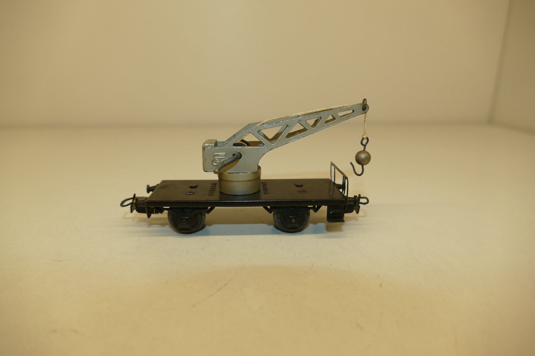 Märklin Modelleisenbahnen: Märklin H0: Kranwagen – Gebraucht aus Niederhasli von rail-duerst 2