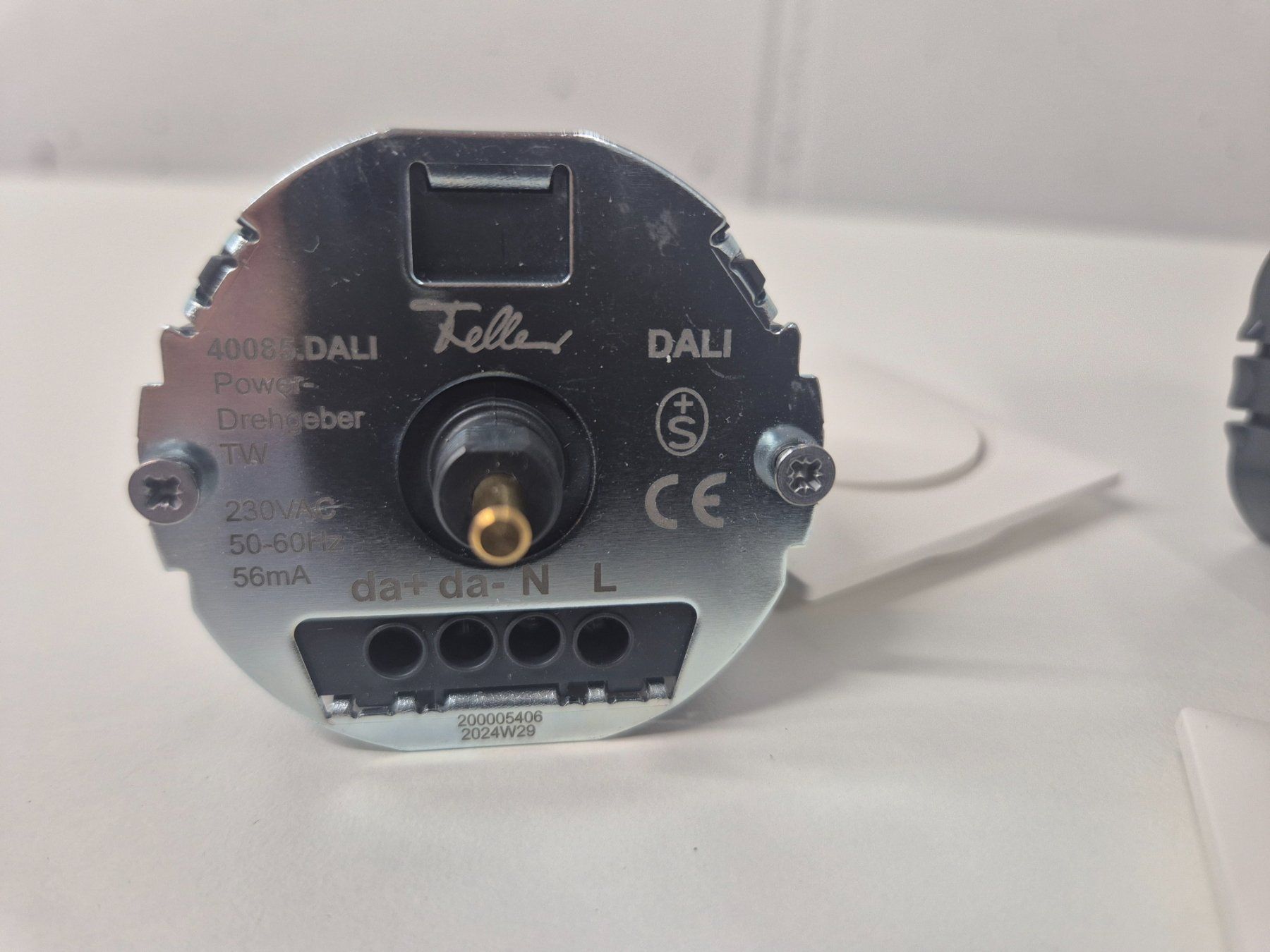 Feller Interruttori: 2 Stk. Feller DALI Dimmer – Usato da Sitterdorf venduto da Lenggi7 1