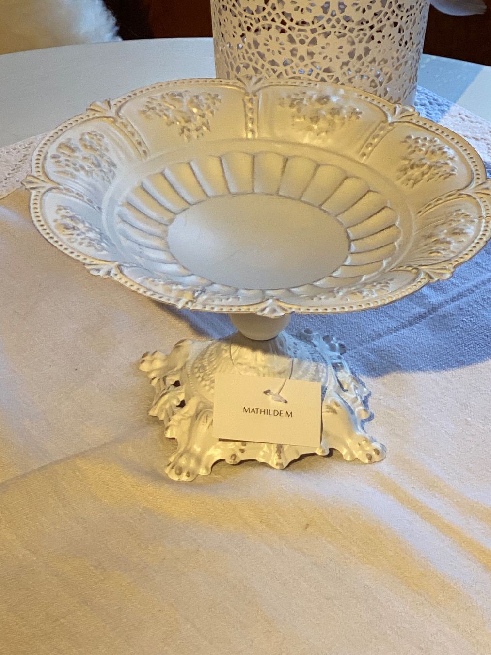 Alle Dekorationen: DEKO SCHALE -VINTAGE – Neu und originalverpackt aus Meienried von ManuelaBoutique 2