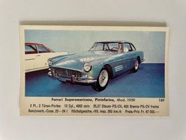 Eikon Sammelbild 189 / Ferrari Superamericana Pininfarina