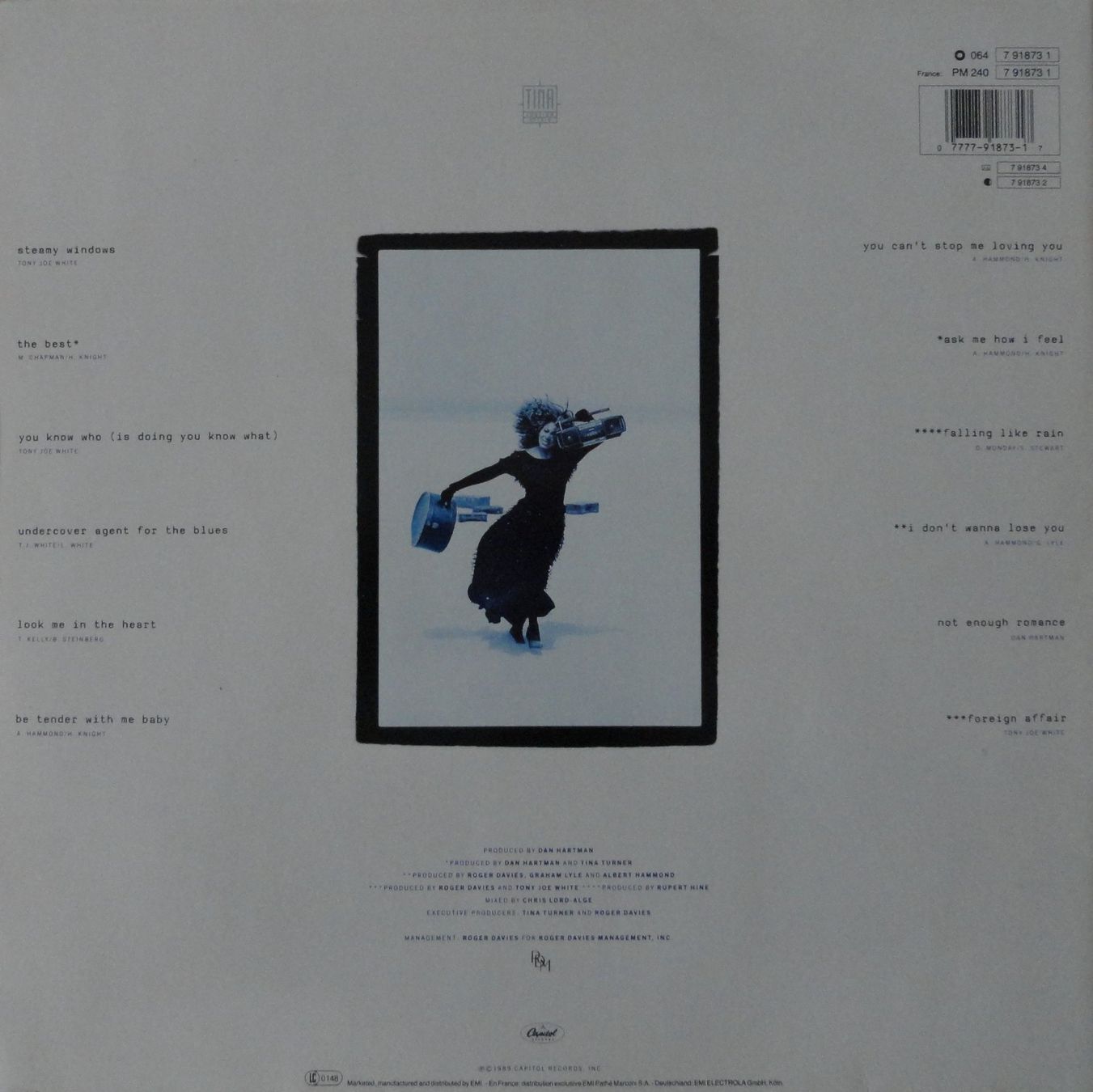 Dischi in vinile: TINA TURNER - Foreign Affair – Usato da Neftenbach venduto da Verk13 1