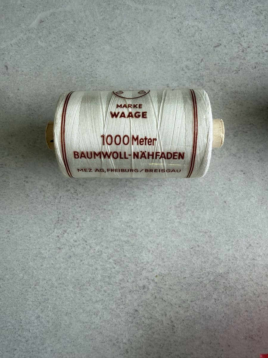 Cordicelle & Fili: Nähgarn-Set MEZ Protocord 10 Spulen original Verpackung  – Nuovo (secondo la descrizione) da Nänikon venduto da Monimos 3