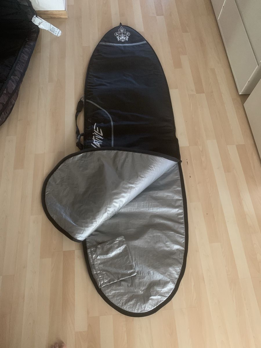 Borse: Nativ Single Surfboard Bag 6.8ft – Usato da Chur venduto da Silvan_Heiz 2