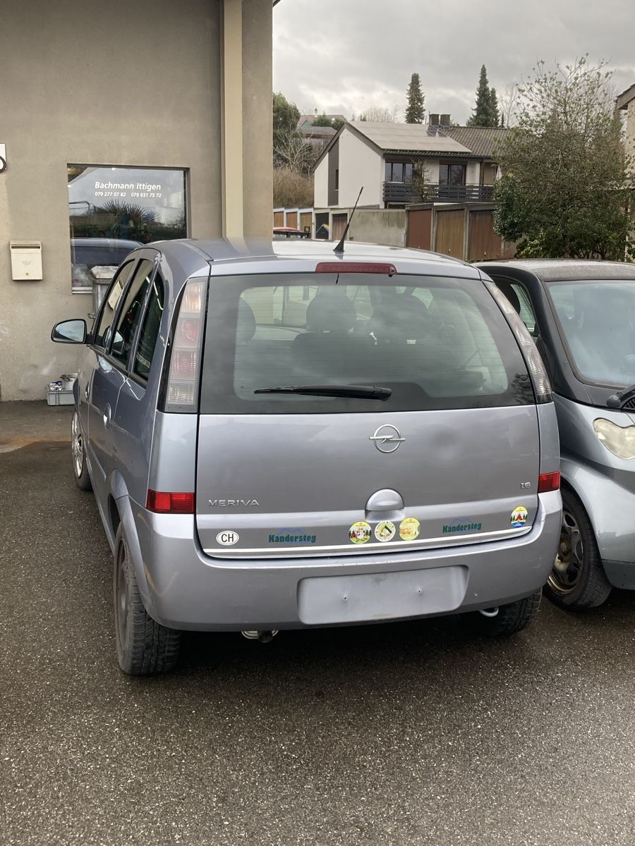Opel Automobili: Opel Meriva A Export Automat defekt – Difettoso da Boll venduto da Jopp1 1