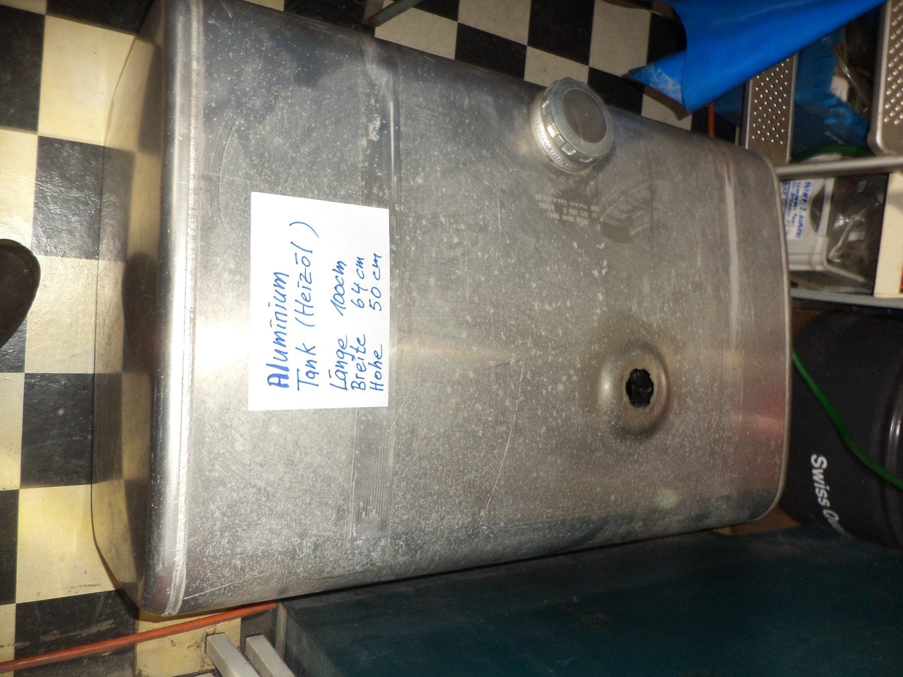 Accessori per altri veicoli: Aluminium Dieseltank - oder ev. auch Anderes – Usato da Oetwil am See venduto da Avenger07