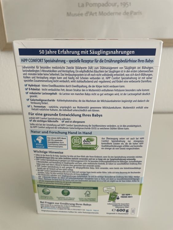 Produktbild von Hipp Comfort Spezialnahrung (500 G) Ab 17,80 € (Juni 2022 Preise