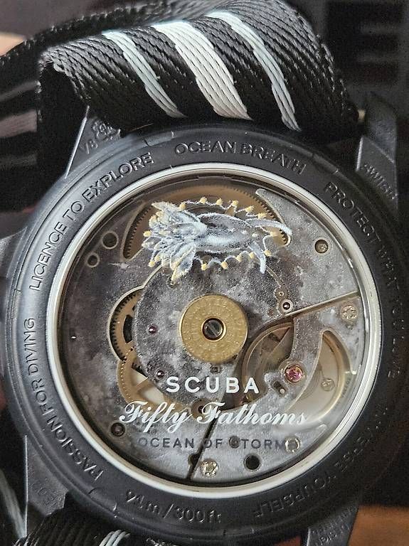 Blancpain Uhren: Orologio Blancpain x swatch – Gebraucht aus Breganzona von gia_wnb9 1