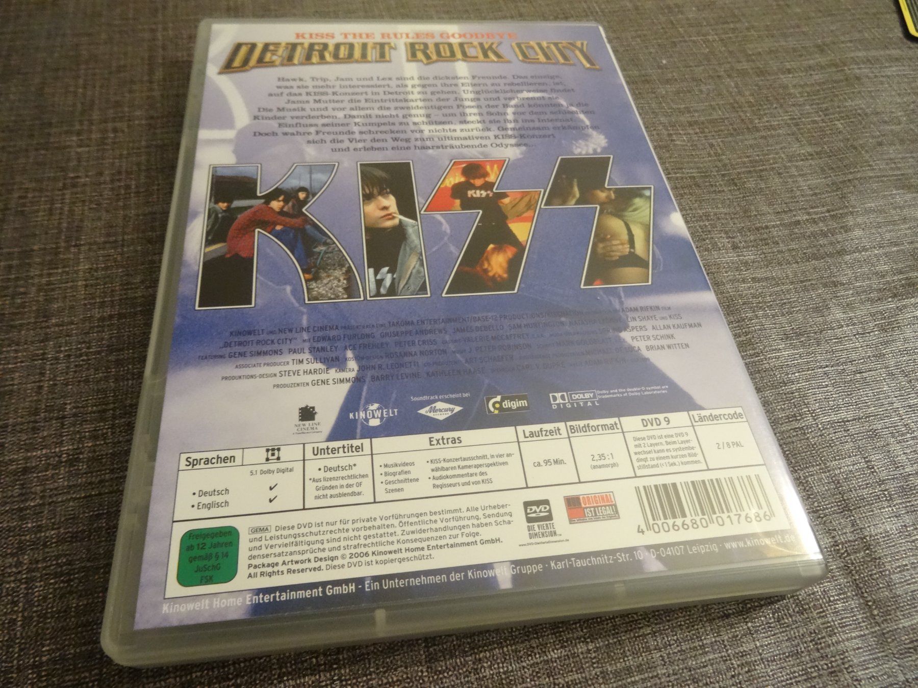 Tutti i DVDs: Detroit Rock City DVD – Usato da Olten venduto da Disc-Verkauf 2