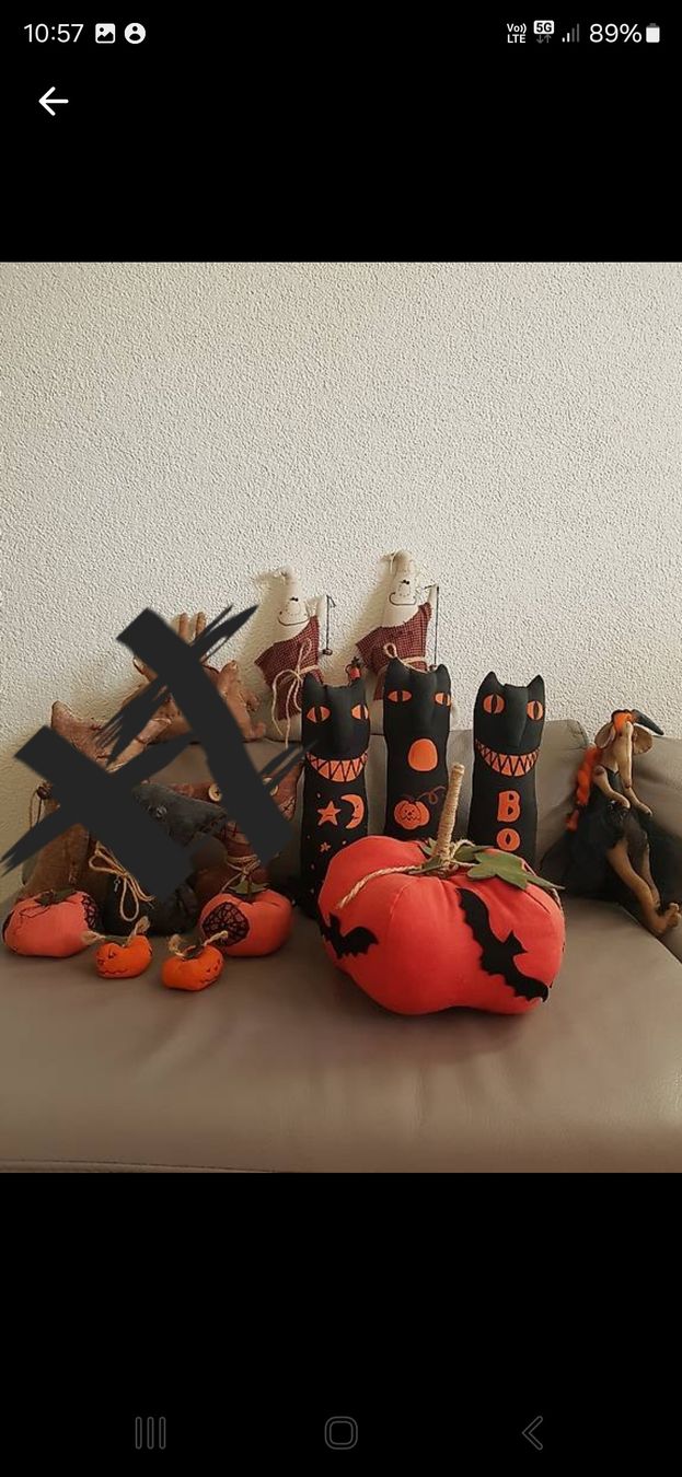 Tutte le decorazioni: Helloween set Handmade – Usato da Schlieren venduto da all_bww8 1