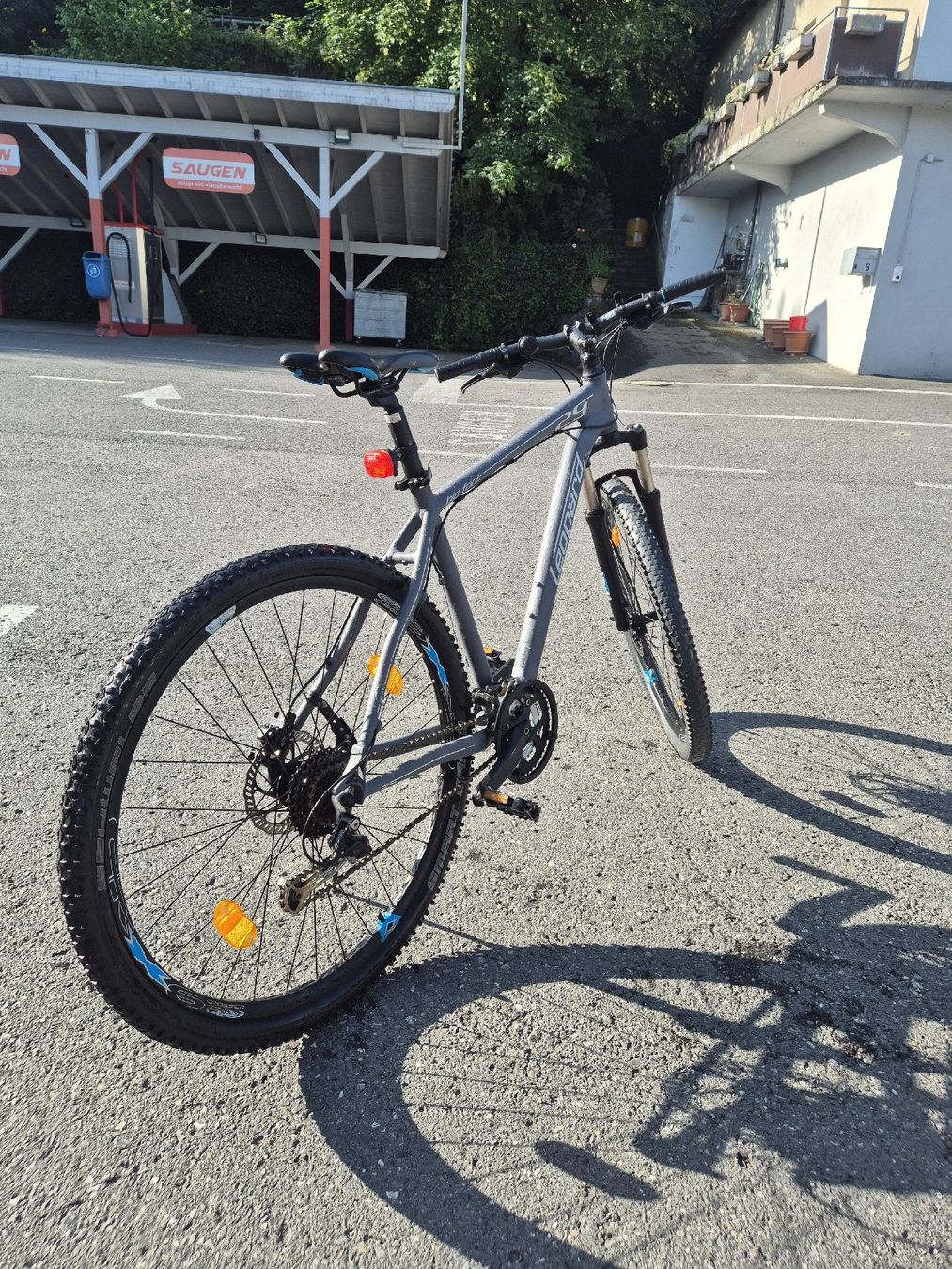 Leopard Biciclette: Leopard Mountain Bike Grey Size L Good Condition – Usato da Bischofszell venduto da sza_m2kt 2