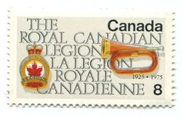 Briefmarke "Royal Canadian Legion". Kanada.