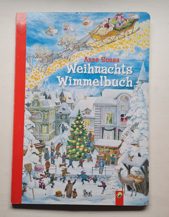 Grosses Weihnachts Wimmelbuch Weihnachten Anne Suess | Kaufen Auf Ricardo