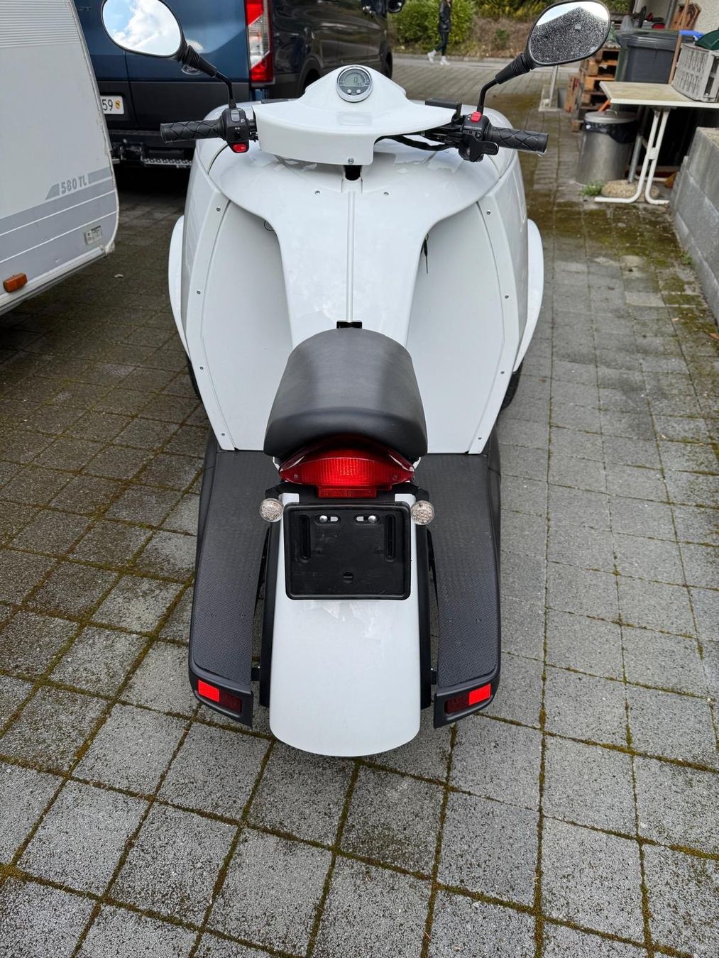 Veicoli elettrici: Triple Elektro Scooter – Usato da Recherswil venduto da NeverComeBack 5