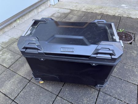 SW-Motech Aluminium Koffer Links 45 Liter