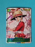 Carte One Piece Monkey D Luffy OP13-118 SEC NM manga