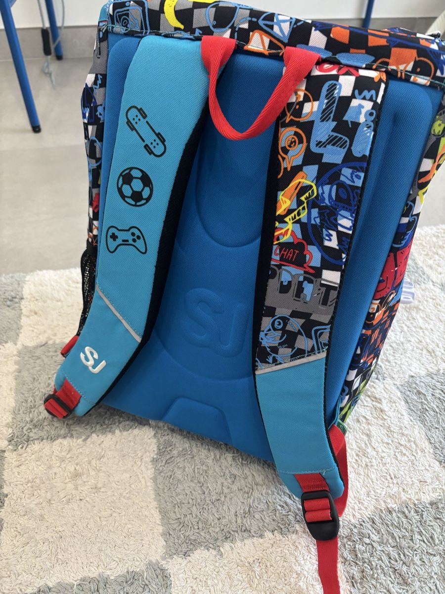 Kindertaschen: Zaino Seven sj gang – Gebraucht aus Riva San Vitale von Margherita81 4