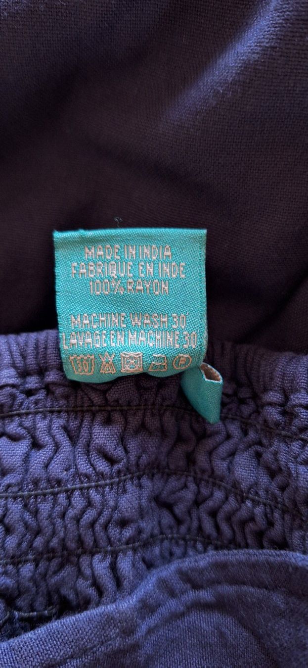 Pantaloni: Aller Simplement, pantalon d'été – Nuovo e nell'imballaggio originale da Lussery-Villars venduto da pousinete02 4