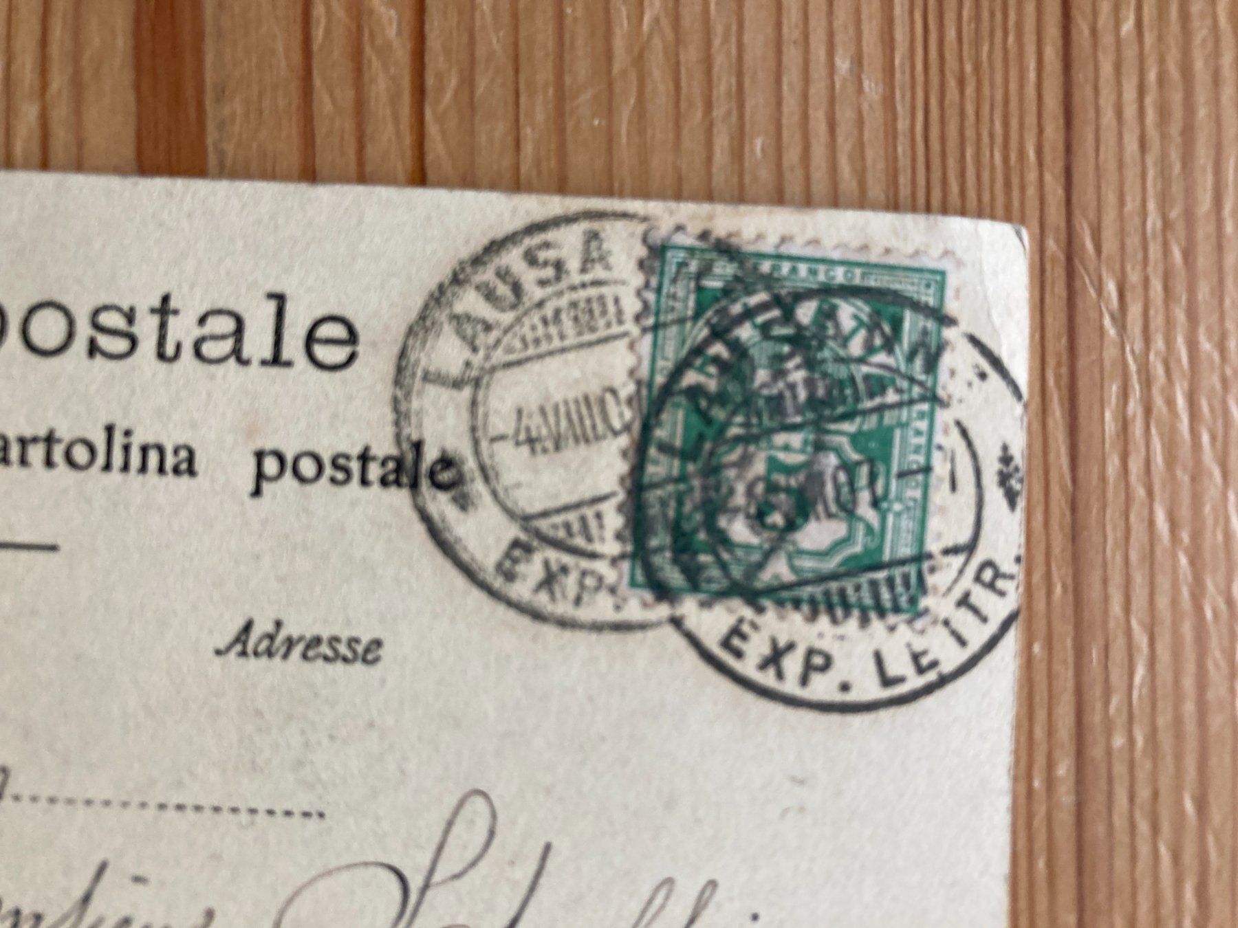 Ansichtskarten: Ile de Clarens - Lac Léman - AK 1907 – Gebraucht aus Oberuzwil von Henri09 1