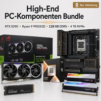 RTX 5090 Astral OC | Ryzen 9 9950X3D | 128GB DDR5 | 4TB NVMe