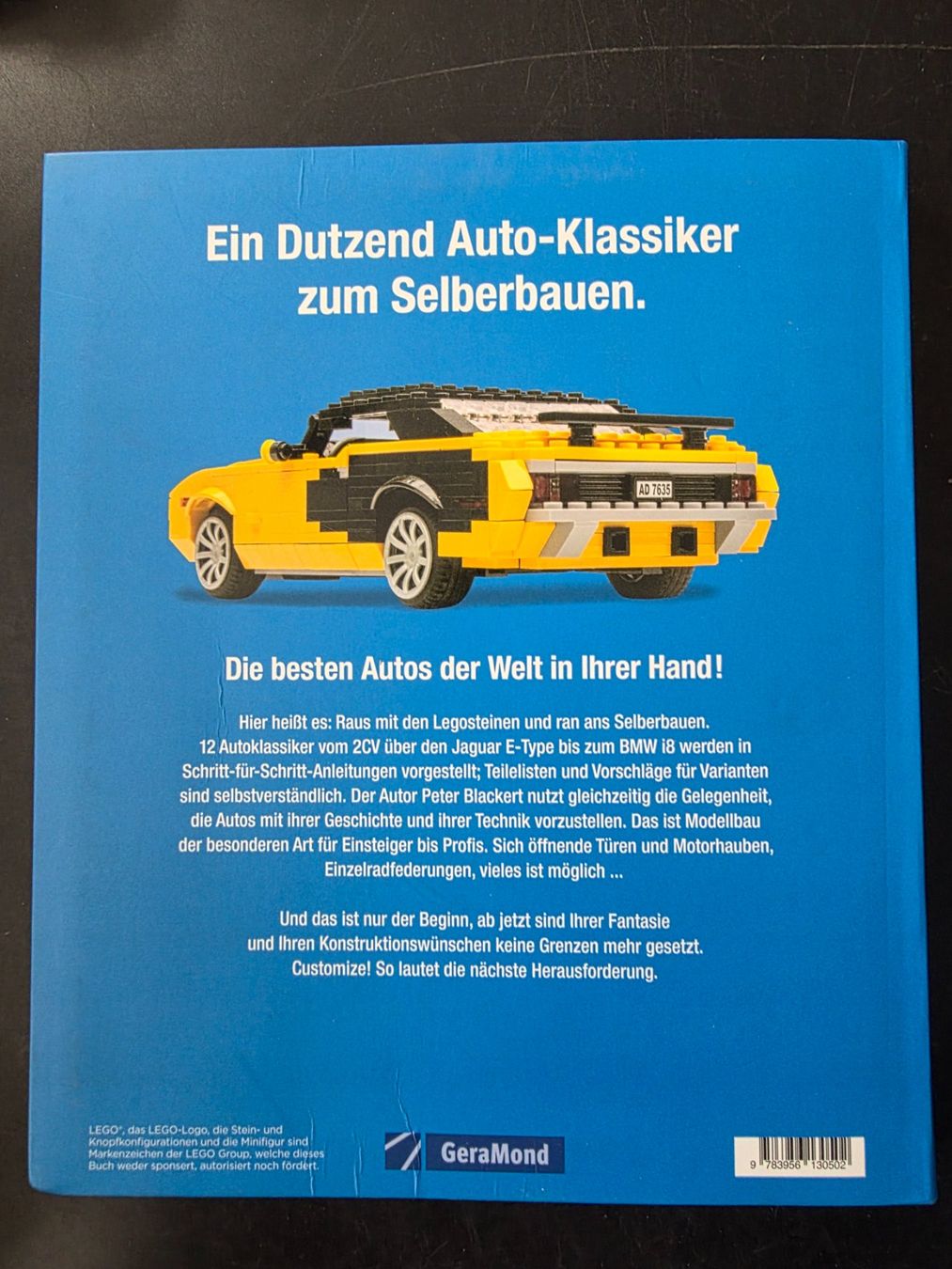 Libri: Buch - Lego Auto bauen – Usato da Seuzach venduto da Tadpeyn 7
