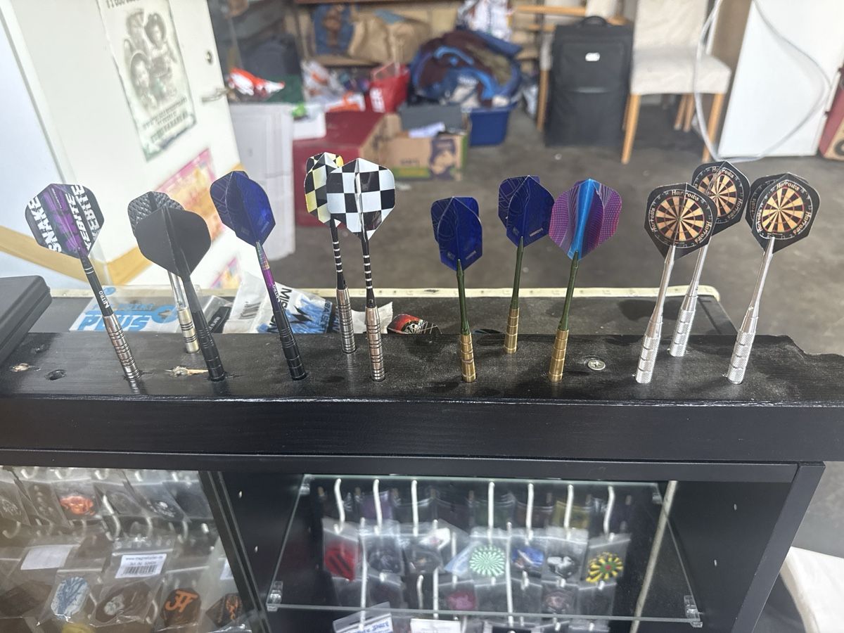 Freccette: Dart Flights Collection 100+ pieces various designs new – Usato da Adlikon b.Regensdf venduto da Tanjawolf 5
