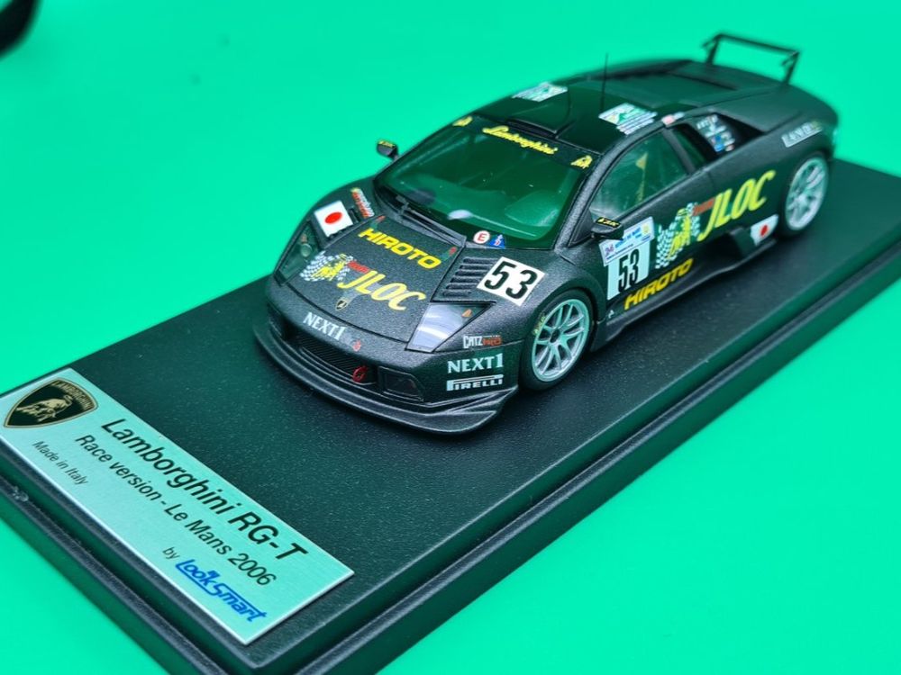 A subasta un raro Lamborghini Murcielago R-GT - espíritu RACER