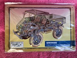 Unimog mercedes 4x4 schlepper diesel