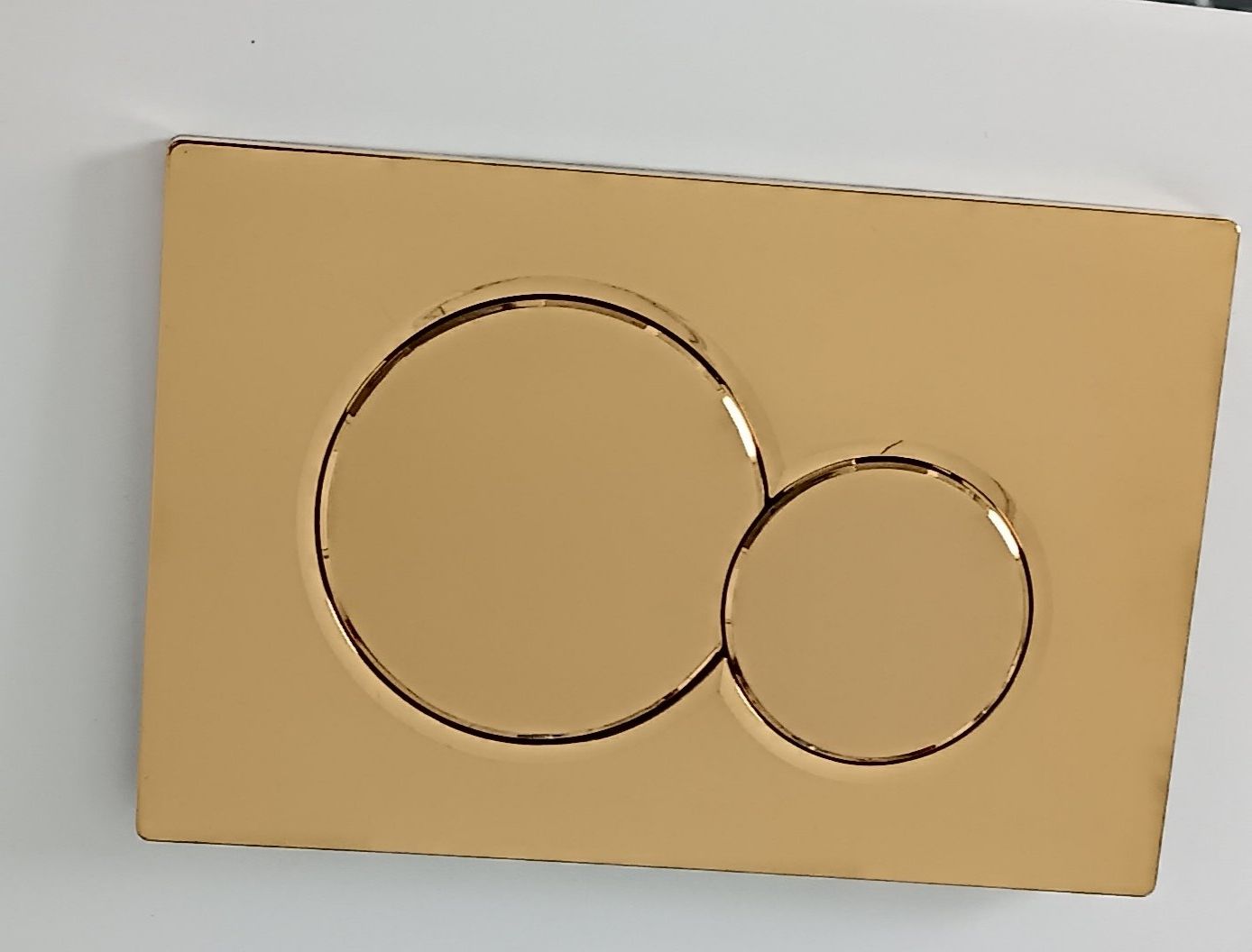 WC: WC Betätigungsplatte Spülplatte Sigma 01 – Nuovo e nell'imballaggio originale da Pfungen venduto da pegbob